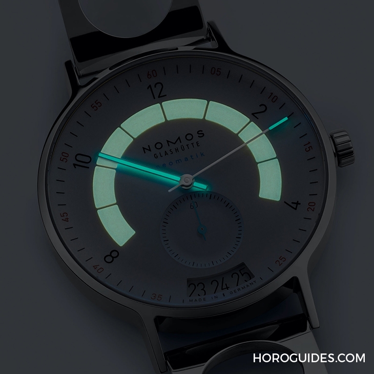 NOMOS - AUTOBAHN - 1301.S2 - 復古賽車鍊帶!NOMOS Autobahn系列「Director