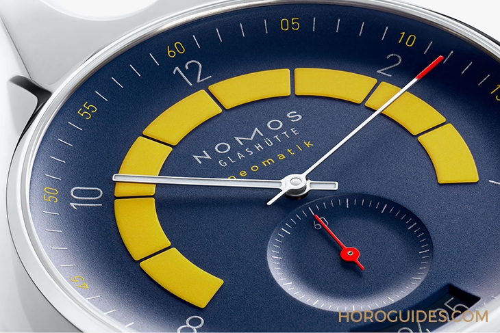 NOMOS - 復古賽車鍊帶!NOMOS Autobahn系列「Director