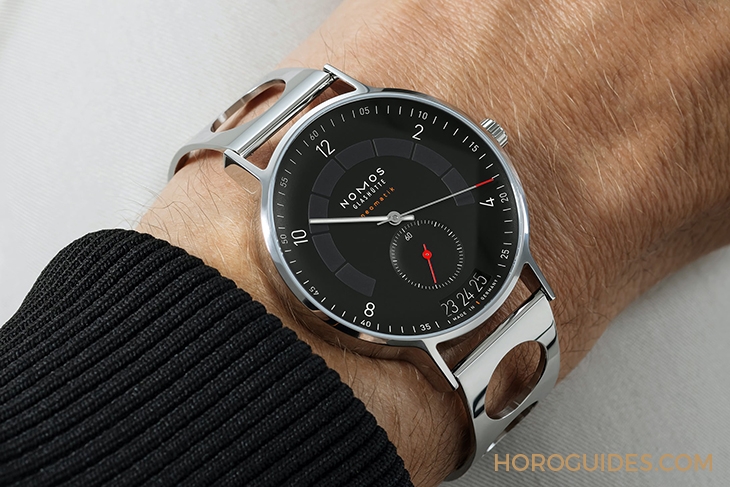 NOMOS - 復古賽車鍊帶!NOMOS Autobahn系列「Director