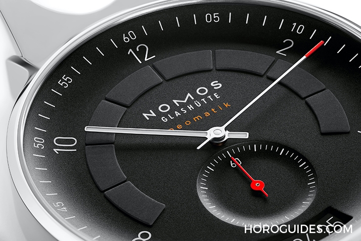 NOMOS - 復古賽車鍊帶!NOMOS Autobahn系列「Director