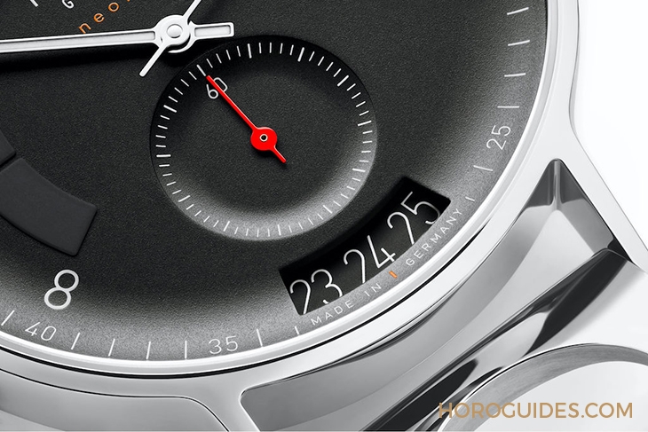 NOMOS - 復古賽車鍊帶!NOMOS Autobahn系列「Director