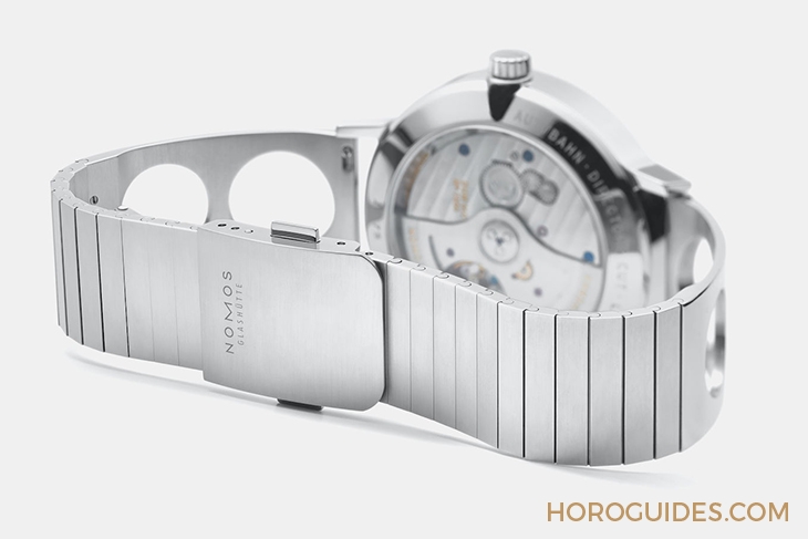 NOMOS - 復古賽車鍊帶!NOMOS Autobahn系列「Director