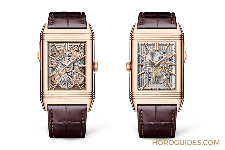 JAEGER-LECOULTRE - REVERSO - 71225SQ - 絕美視聽的週年代表作|積家Reverso翻轉系列三問報時腕錶
