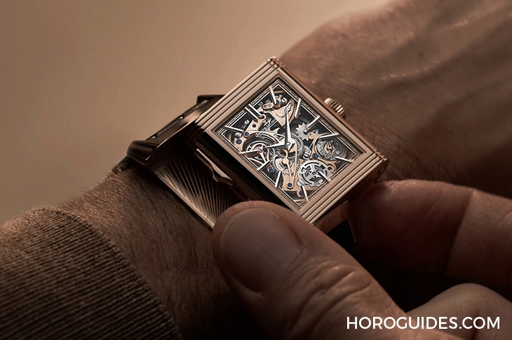 JAEGER-LECOULTRE - REVERSO - 71225SQ - 絕美視聽的週年代表作|積家Reverso翻轉系列三問報時腕錶