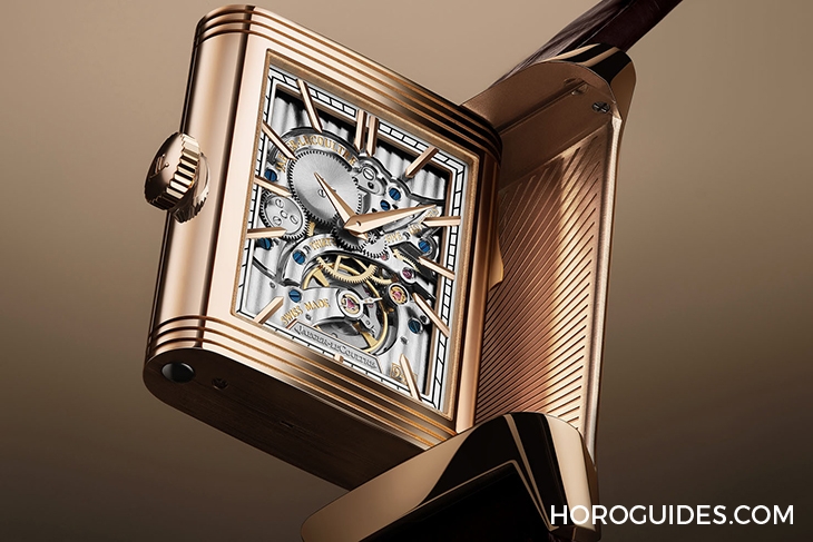 JAEGER-LECOULTRE - REVERSO - 71225SQ - 絕美視聽的週年代表作|積家Reverso翻轉系列三問報時腕錶