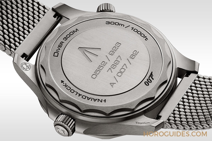 OMEGA - SEAMASTER - 210.90.42.20.01.001 - 情報大公開!拆解歐米茄海馬Seamaster詹姆士·龐德007特別版的技術機密