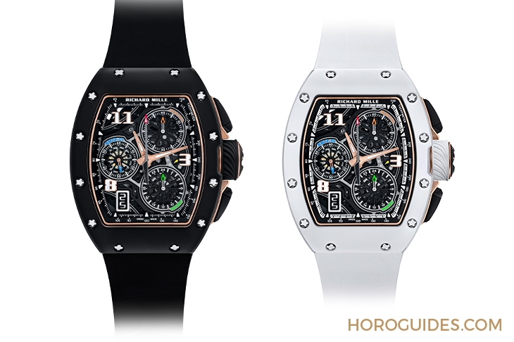 RICHARD MILLE - MEN - RM 72-01 - RICHARD MILLE 72-01計時碼錶,再添黑白陶瓷款