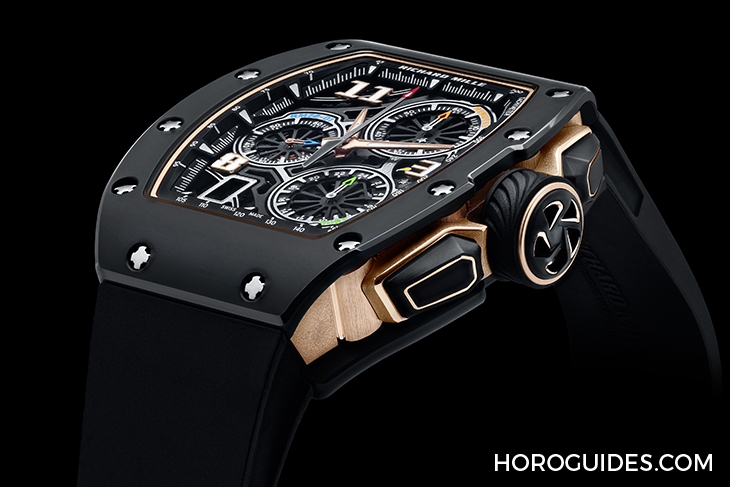 RICHARD MILLE - MEN - RM 72-01 - RICHARD MILLE 72-01計時碼錶,再添黑白陶瓷款