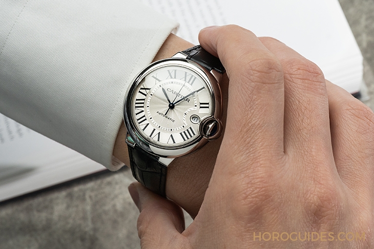 CARTIER - BALLON BLEU DE CARTIER - WJBB0044 - ［中美Select］EP.16 選擇豐富的優雅經典－卡地亞藍氣球