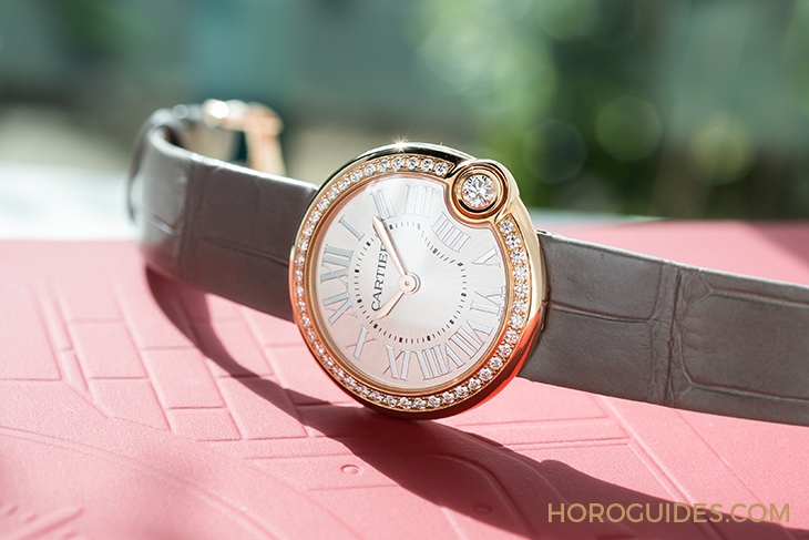 CARTIER - BALLON BLEU DE CARTIER - WJBB0044 - ［中美Select］EP.16 選擇豐富的優雅經典－卡地亞藍氣球