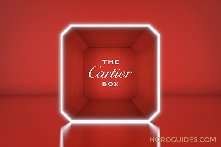 CARTIER - BALLON BLEU DE CARTIER - WSBB0040 - 《週末亮點: 紅盒子的魔力》全台首座「The Cartier Box」期間限定概念店開張