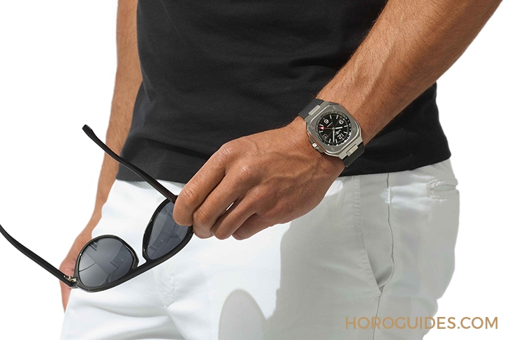 BELL & ROSS - INSTRUMENTS - BR05G-BL-ST/SST - 都會菁英的理想旅伴｜BELL & ROSS BR 05 GMT