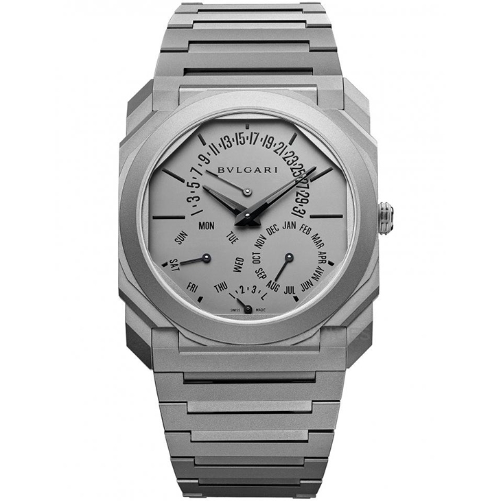 BVLGARI - OCTO - 103200 - 得獎揭曉!GPHG 2021日內瓦鐘錶大賞得獎名單