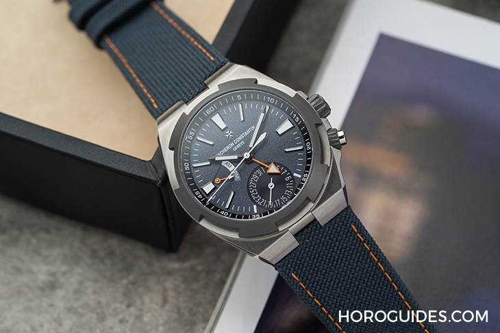 VACHERON CONSTANTIN - OVERSEAS - 7910V/000T-B922 -  幫你試戴 ! 內行藏家關注的江詩丹頓Overseas Everest 7910V限量版