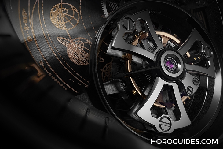 ROGER DUBUIS - EXCALIBUR - RDDBEX0930 - 有請紋身大師!Roger Dubuis Excalibur Monotourbillon王者系列單陀飛輪腕錶Dr. Woo特別版