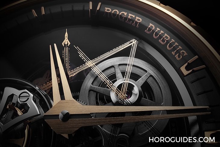 ROGER DUBUIS - EXCALIBUR - RDDBEX0930 - 有請紋身大師!Roger Dubuis Excalibur Monotourbillon王者系列單陀飛輪腕錶Dr. Woo特別版
