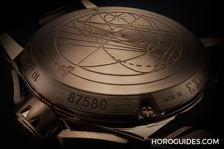 ROGER DUBUIS - EXCALIBUR - RDDBEX0930 - 有請紋身大師!Roger Dubuis Excalibur Monotourbillon王者系列單陀飛輪腕錶Dr. Woo特別版