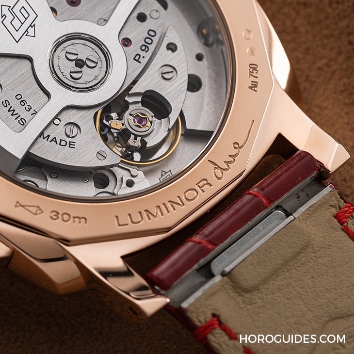 PANERAI - LUMINOR DUE - PAM01280 - 戴上經典,無需將就:適合女性的Panerai沛納海Luminor Due系列38mm款