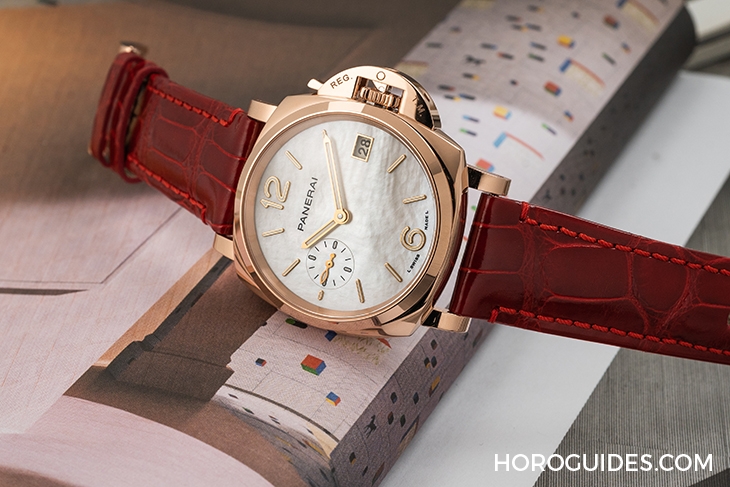 PANERAI - LUMINOR DUE - PAM01280 - 戴上經典,無需將就:適合女性的Panerai沛納海Luminor Due系列38mm款