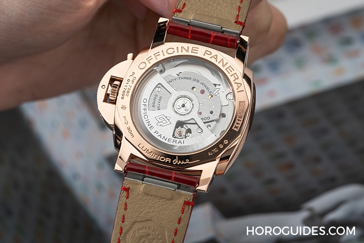 PANERAI - LUMINOR DUE - PAM01280 - 戴上經典,無需將就:適合女性的Panerai沛納海Luminor Due系列38mm款