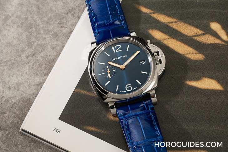 PANERAI - LUMINOR DUE - PAM01280 - 戴上經典,無需將就:適合女性的Panerai沛納海Luminor Due系列38mm款