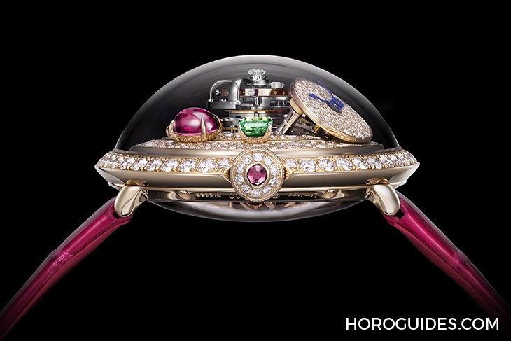 MB&F - LEGACY MACHINES - 05.RSL.SB - 絢目力作!MB&F攜手BVLGARI推出Legacy Machine FlyingT Allegra腕錶