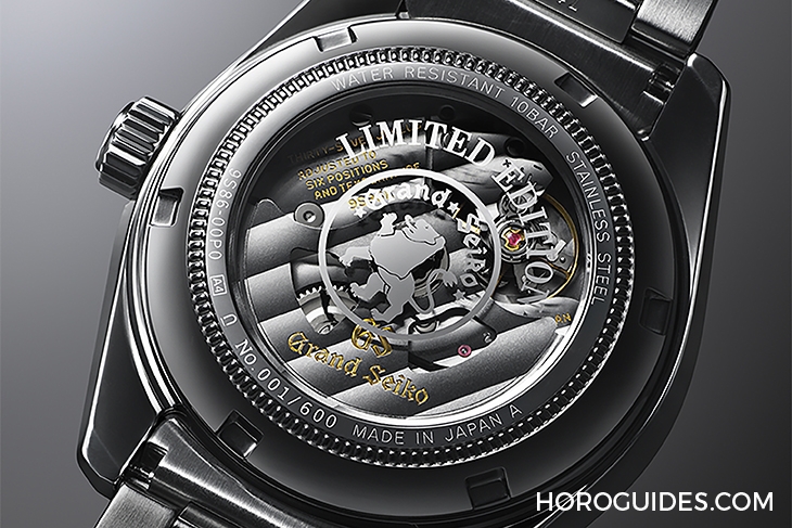 GRAND SEIKO - Heritage - SBGJ253 - 黃昏美景盡入錶盤!GRAND SEIKO 2021亞洲限量款SBGJ253