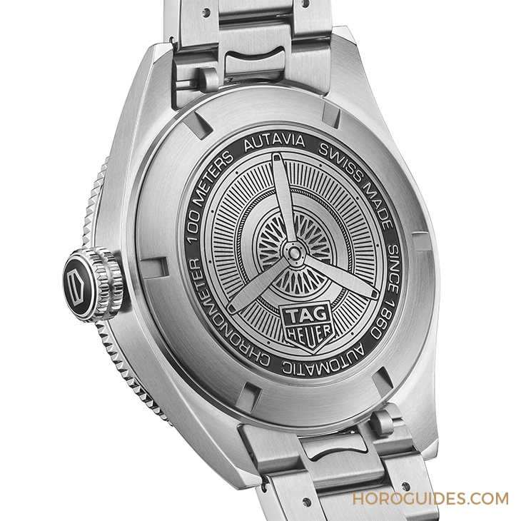 TAG HEUER - AUTAVIA - CBE511B.FC8279 - 泰格豪雅慶祝Autavia 60週年!Autavia系列首款飛返計時腕錶與三針GMT雙時區腕錶