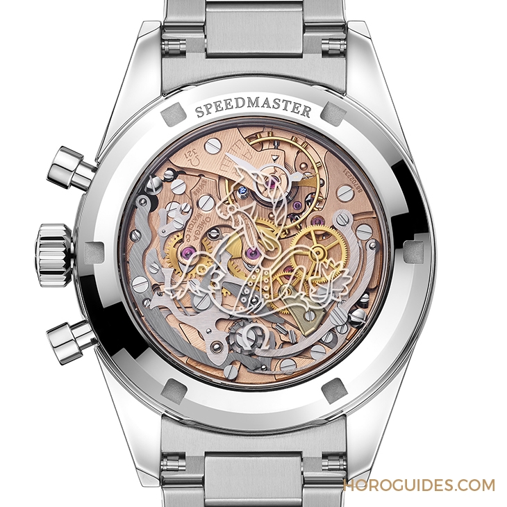 OMEGA - SPEEDMASTER - 311.50.39.30.01.001 - 超霸65週年,復刻初代名作亮相!歐米茄超霸321機芯腕錶
