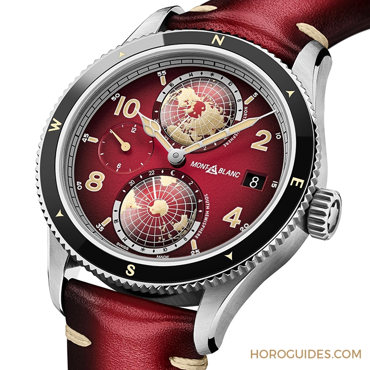 MONTBLANC - 1858 - 129177 - 向雪山之神致敬｜Montblanc 1858系列霜峰紅限量腕錶