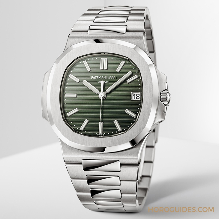 PATEK PHILIPPE - NAUTILUS - 5711/1A-018 - 2021名錶百大熱搜特別企劃 | 你印象最深刻的錶、市場趨勢、年度代表色