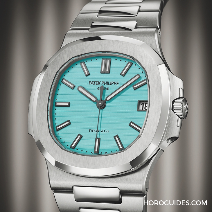 PATEK PHILIPPE - NAUTILUS - 5711/1A-018 - 2021名錶百大熱搜特別企劃 | 你印象最深刻的錶、市場趨勢、年度代表色
