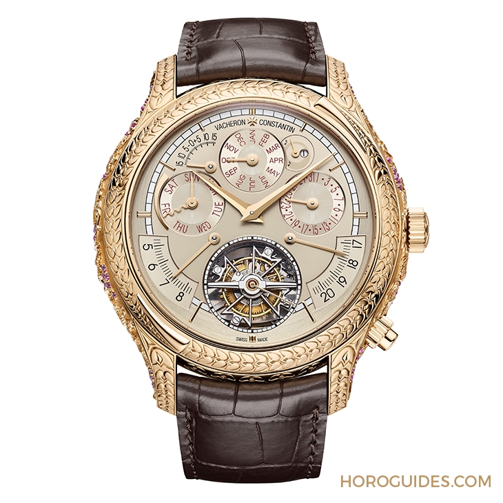 VACHERON CONSTANTIN - CABINOTIERS - 9700C/000R-B755 - 16項複雜功能，敬酒神｜江詩丹頓Les Cabinotiers閣樓工匠超卓Bacchus腕錶
