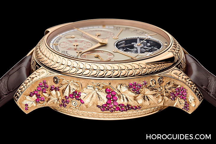 VACHERON CONSTANTIN - CABINOTIERS - 9700C/000R-B755 - 16項複雜功能，敬酒神｜江詩丹頓Les Cabinotiers閣樓工匠超卓Bacchus腕錶
