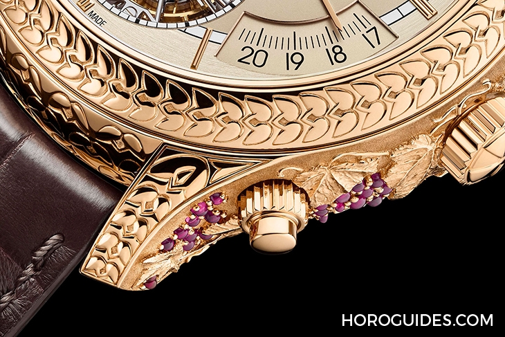 VACHERON CONSTANTIN - CABINOTIERS - 9700C/000R-B755 - 16項複雜功能，敬酒神｜江詩丹頓Les Cabinotiers閣樓工匠超卓Bacchus腕錶