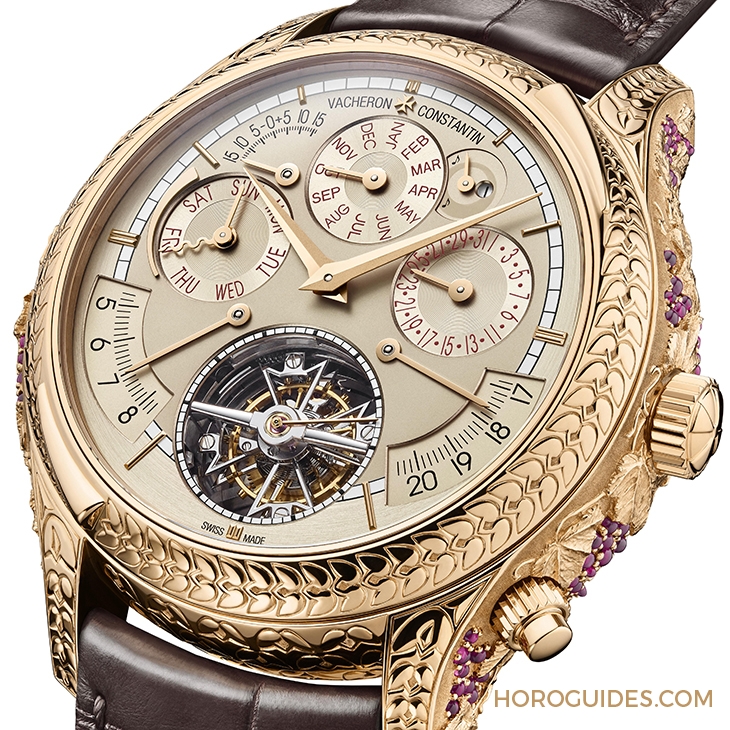 VACHERON CONSTANTIN - CABINOTIERS - 9700C/000R-B755 - 16項複雜功能，敬酒神｜江詩丹頓Les Cabinotiers閣樓工匠超卓Bacchus腕錶