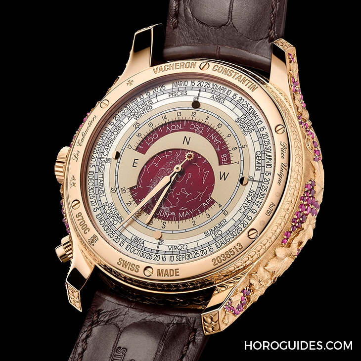 VACHERON CONSTANTIN - CABINOTIERS - 9700C/000R-B755 - 16項複雜功能，敬酒神｜江詩丹頓Les Cabinotiers閣樓工匠超卓Bacchus腕錶