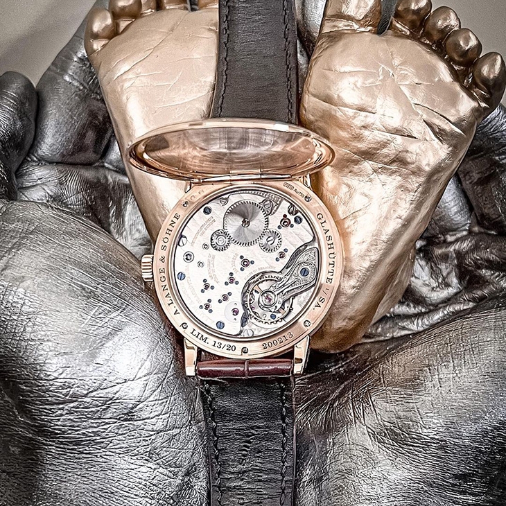 A. LANGE & SÖHNE - 1815 - 414.031 - 懂錶的女人最美麗 ! 你必須follow的@jamiewatch247