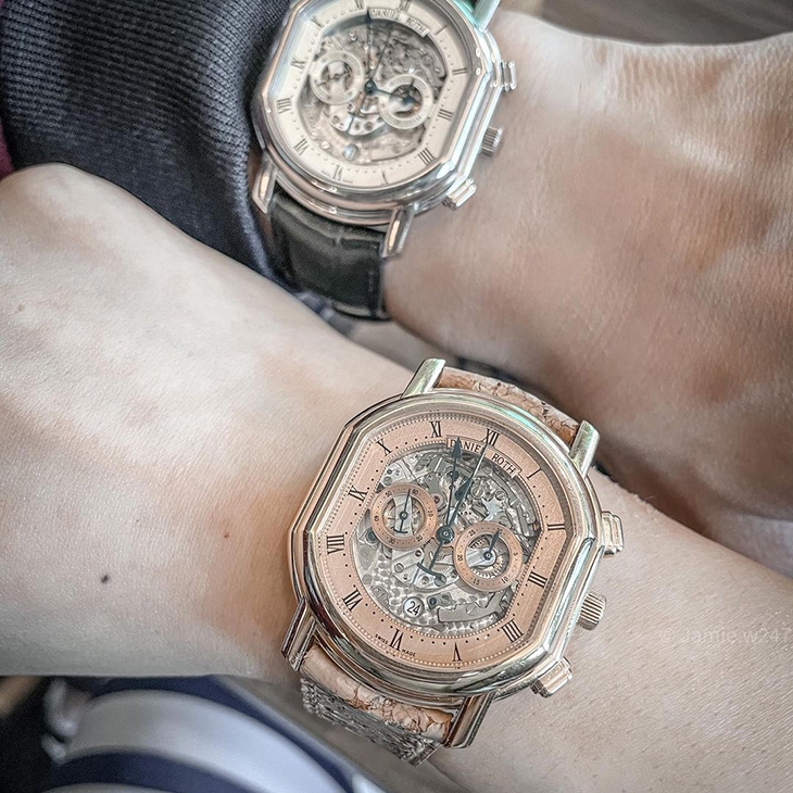 A. LANGE & SÖHNE - 1815 - 414.031 - 懂錶的女人最美麗 ! 你必須follow的@jamiewatch247