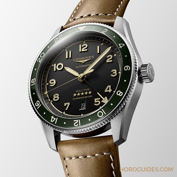 LONGINES Spirit Zulu Time GMT Horoguides