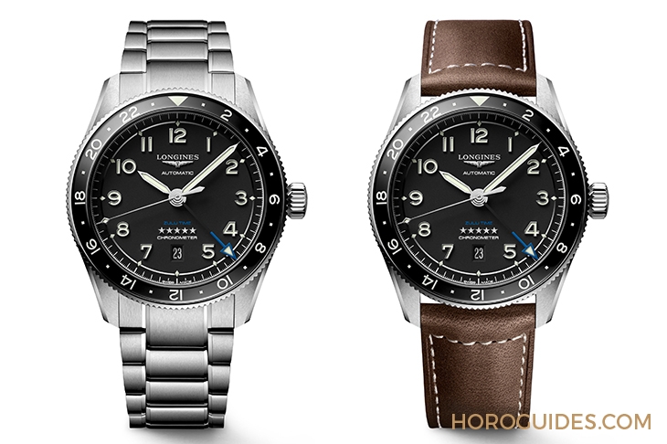 LONGINES - 浪琴表LONGINES Spirit Zulu Time 中低價位陶瓷圈GMT首選