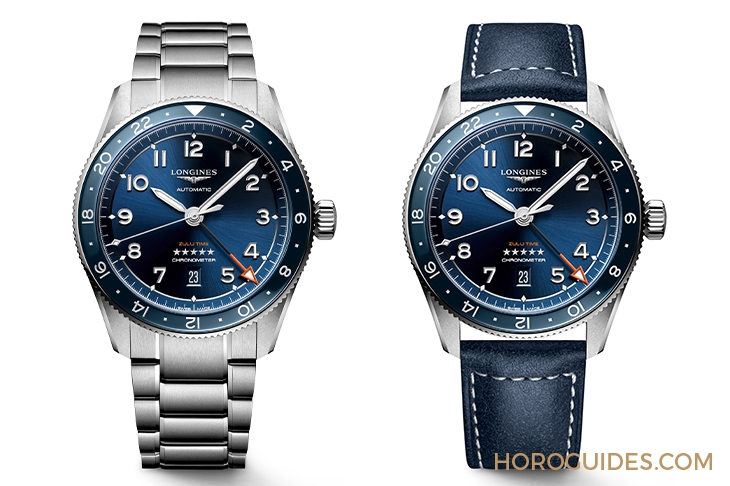 LONGINES - 浪琴表LONGINES Spirit Zulu Time 中低價位陶瓷圈GMT首選