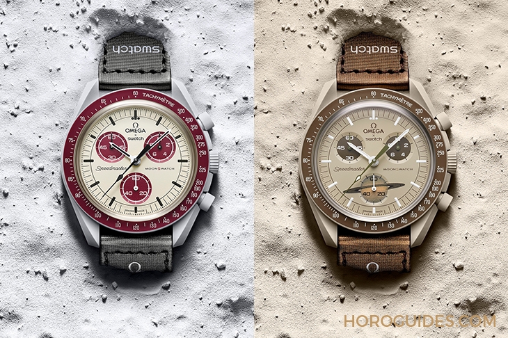SWATCH - BIOCERAMIC - SO33M100 - 跟著MoonSwatch登月了!Swatch玩轉OMEGA Moonwatch登月錶,經典元素都沒少