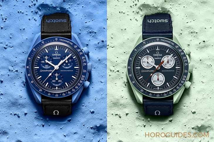 SWATCH - BIOCERAMIC - SO33M100 - 跟著MoonSwatch登月了!Swatch玩轉OMEGA Moonwatch登月錶,經典元素都沒少