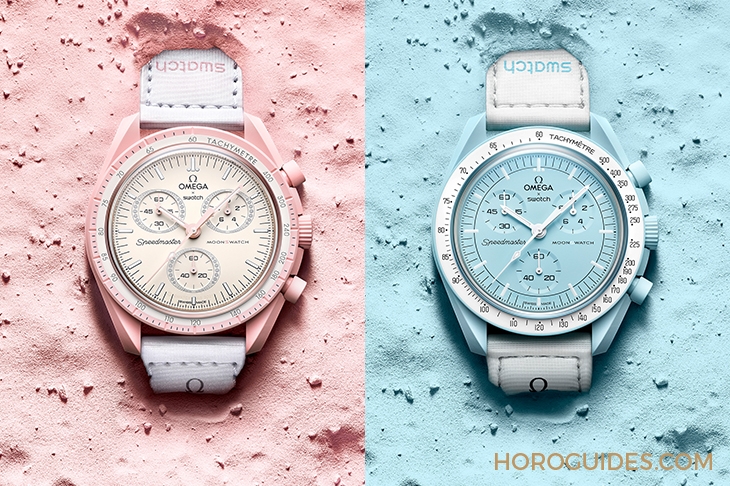 SWATCH - BIOCERAMIC - SO33M100 - 跟著MoonSwatch登月了!Swatch玩轉OMEGA Moonwatch登月錶,經典元素都沒少