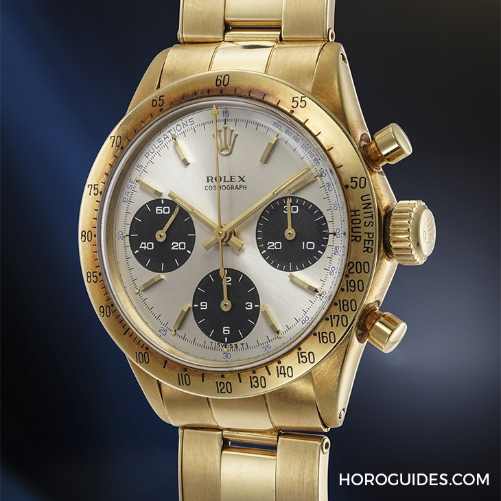 ROLEX - COSMOGRAPH DAYTONA - 116508-0015 - 富藝斯「名錶薈萃:日內瓦XV」:吉他之神Eric Clapton舊藏ROLEX 6239高估價現身