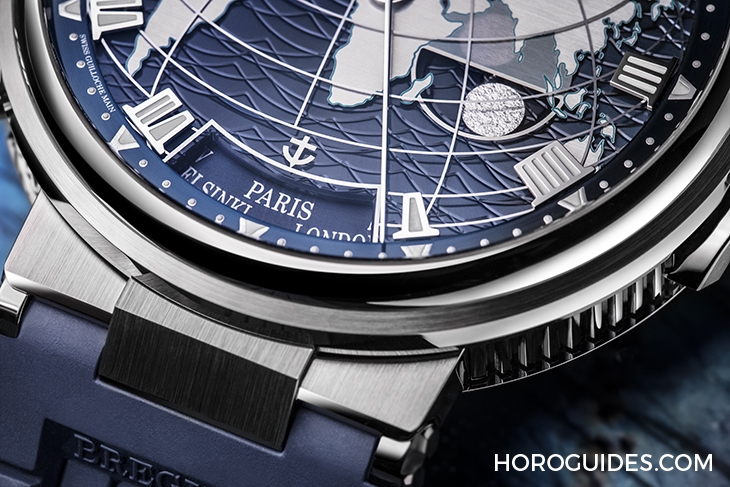 BREGUET - MARINE - 5557BR/YS/5WV - 寶璣再推新作! Marine Hora Mundi 5557兩地時間腕錶