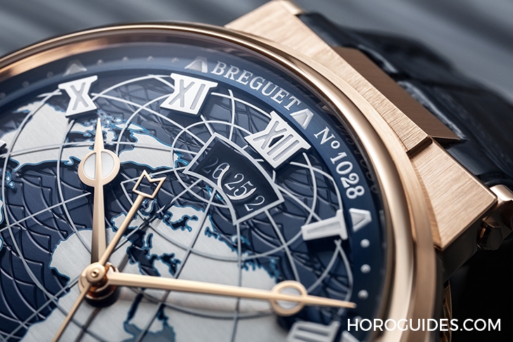 BREGUET - MARINE - 5557BR/YS/5WV - 寶璣再推新作! Marine Hora Mundi 5557兩地時間腕錶