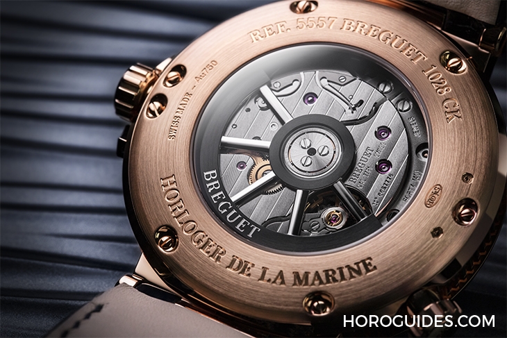 BREGUET - MARINE - 5557BR/YS/5WV - 寶璣再推新作! Marine Hora Mundi 5557兩地時間腕錶