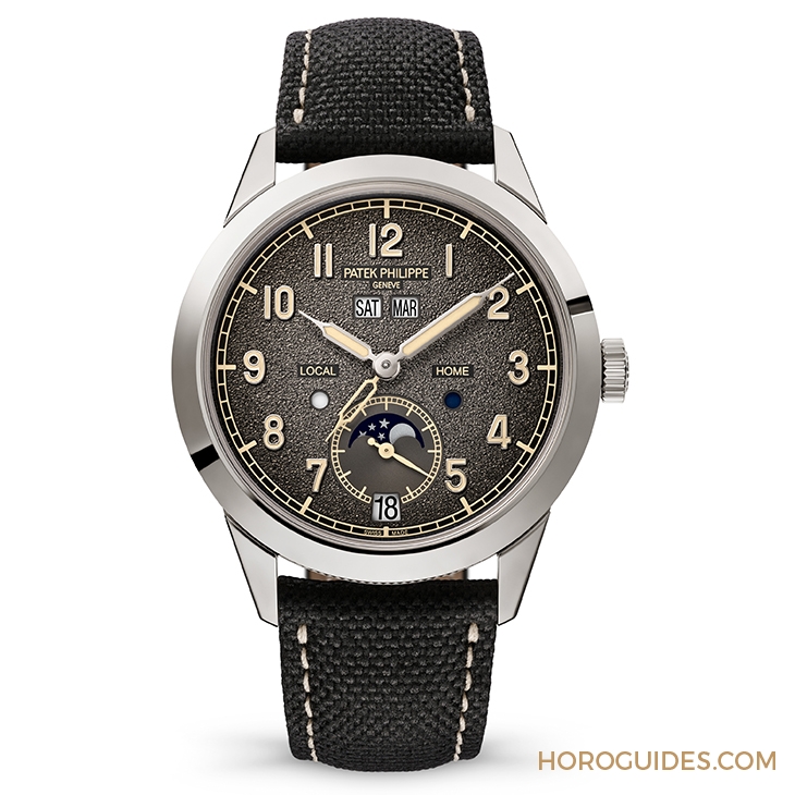 PATEK PHILIPPE - COMPLICATIONS - 5326G-001 - 百達翡麗Ref. 5326G-001兩地時間結合年曆,八項機芯專利!